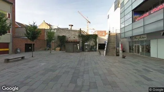 Lejligheder til leje i Århus C - Foto fra Google Street View