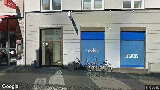 Lejligheder til leje i Esbjerg Centrum - Foto fra Google Street View