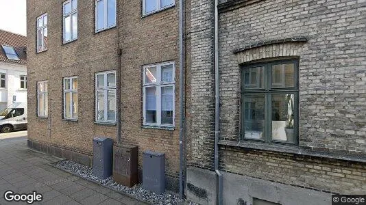 Lejligheder til leje i Aalborg Centrum - Foto fra Google Street View