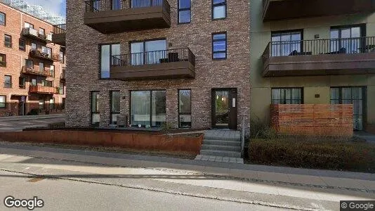 Lejligheder til leje i Valby - Foto fra Google Street View