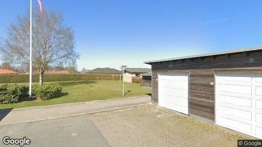 Lejligheder til leje i Fårvang - Foto fra Google Street View