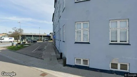 Lejligheder til leje i Kalundborg - Foto fra Google Street View
