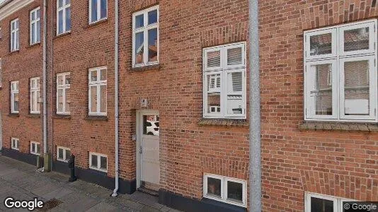 Lejligheder til leje i Fredericia - Foto fra Google Street View