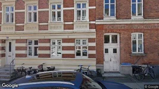 Lejligheder til leje i Århus C - Foto fra Google Street View