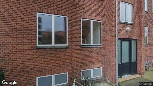Lejligheder til leje i Århus V - Foto fra Google Street View