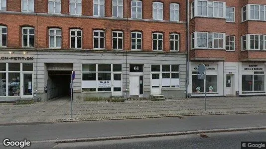 Lejligheder til leje i Aalborg Centrum - Foto fra Google Street View