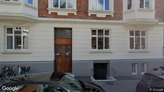 Lejligheder til leje i Århus C - Foto fra Google Street View