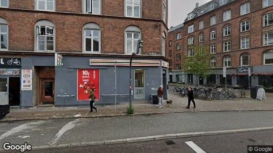 Lejligheder til leje i Nørrebro - Foto fra Google Street View