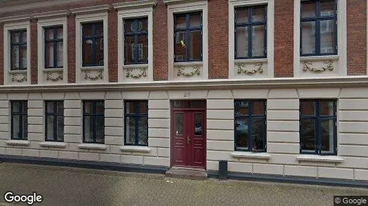 Lejligheder til leje i Esbjerg Centrum - Foto fra Google Street View