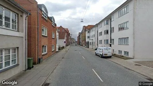 Lejligheder til leje i Esbjerg Centrum - Foto fra Google Street View