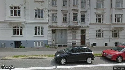 Lejligheder til leje i Århus C - Foto fra Google Street View