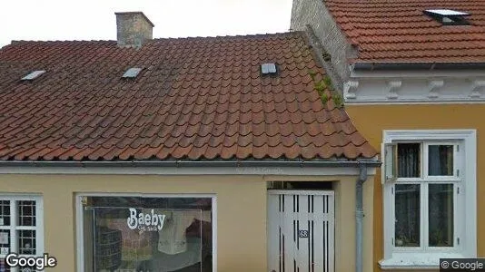 Lejligheder til leje i Ebeltoft - Foto fra Google Street View