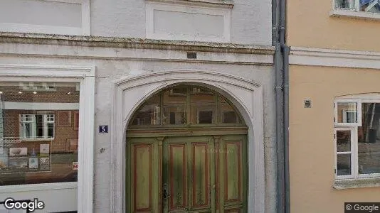 Lejligheder til leje i Ribe - Foto fra Google Street View