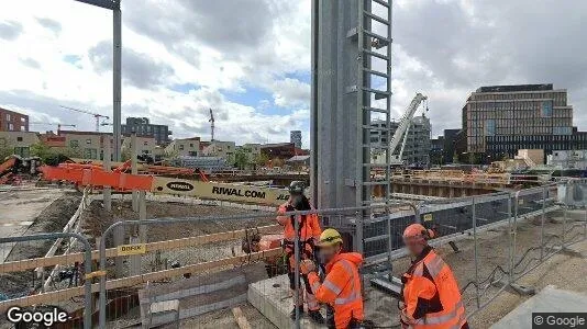 Lejligheder til leje i Nordhavn - Foto fra Google Street View