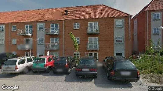 Lejligheder til leje i Ringsted - Foto fra Google Street View