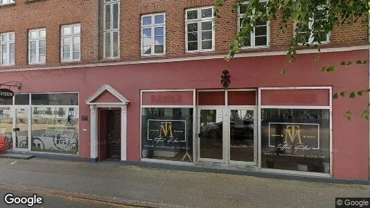 Lejligheder til leje i Kjellerup - Foto fra Google Street View