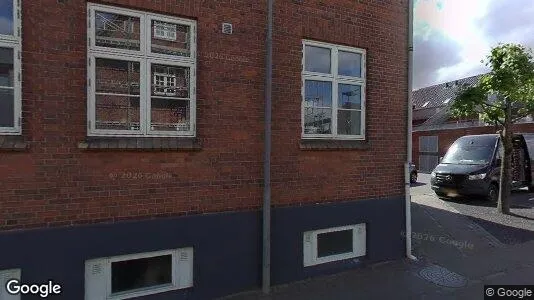 Lejligheder til leje i Brande - Foto fra Google Street View