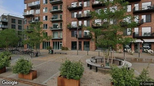 Lejligheder til leje i Valby - Foto fra Google Street View