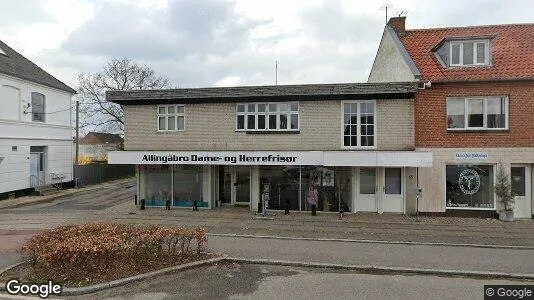 Lejligheder til leje i Allingåbro - Foto fra Google Street View