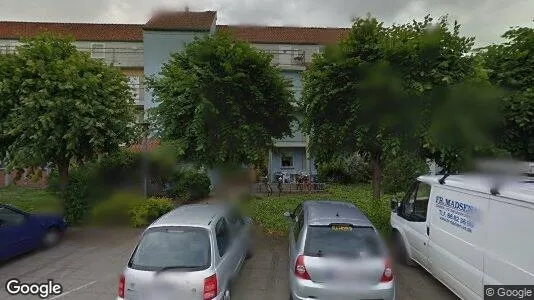 Lejligheder til leje i Silkeborg - Foto fra Google Street View