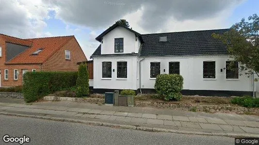 Lejligheder til leje i Tranbjerg J - Foto fra Google Street View
