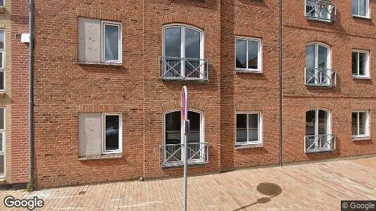 Lejligheder til leje i Tønder - Foto fra Google Street View