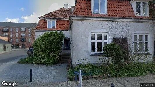 Lejligheder til leje i Galten - Foto fra Google Street View