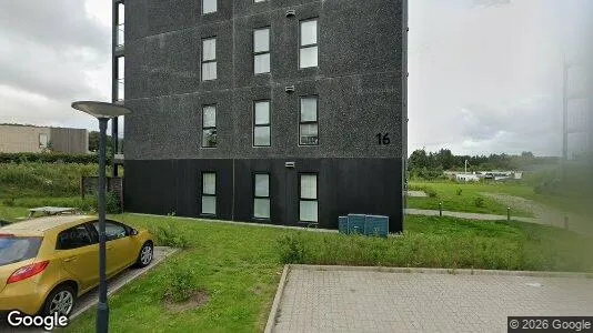 Lejligheder til leje i Hjørring - Foto fra Google Street View