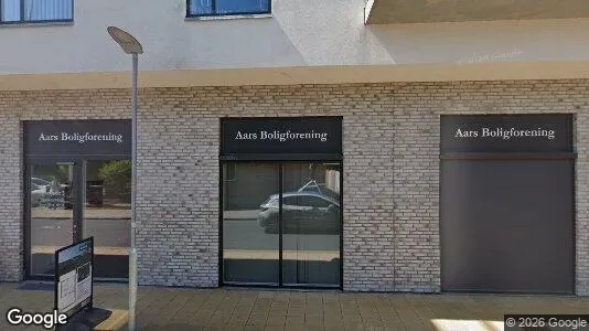 Lejligheder til leje i Aars - Foto fra Google Street View