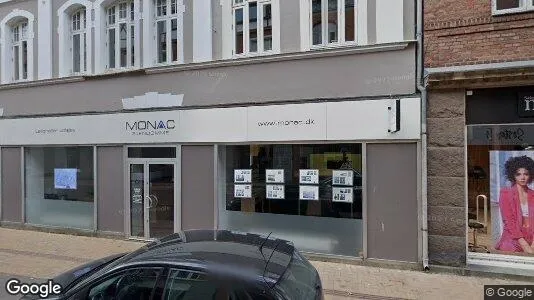Lejligheder til leje i Haderslev - Foto fra Google Street View