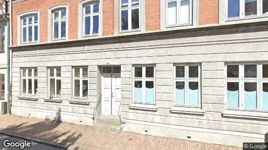 Lejligheder til leje i Nyborg - Foto fra Google Street View