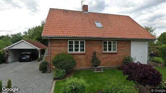 Lejligheder til leje i Langå - Foto fra Google Street View