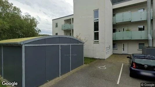 Lejligheder til leje i Højbjerg - Foto fra Google Street View