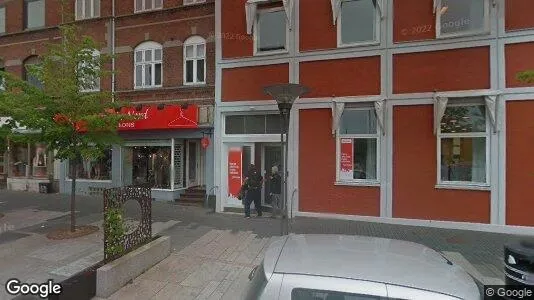 Lejligheder til leje i Fredericia - Foto fra Google Street View