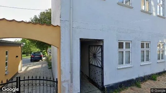 Lejligheder til leje i Rudkøbing - Foto fra Google Street View