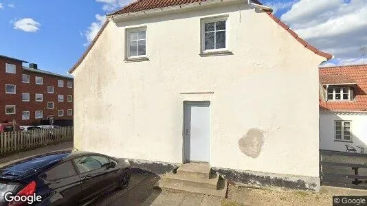 Lejligheder til leje i Hobro - Foto fra Google Street View