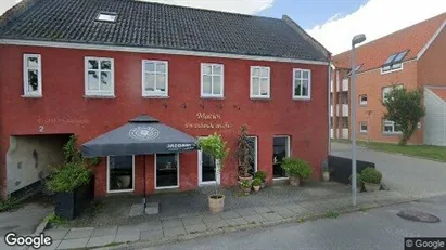 Lejligheder til leje i Hobro - Foto fra Google Street View
