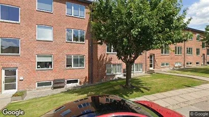 Lejligheder til leje i Brande - Foto fra Google Street View