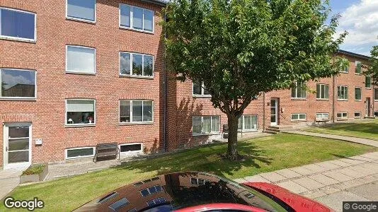 Lejligheder til leje i Brande - Foto fra Google Street View