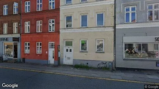 Lejligheder til leje i Århus C - Foto fra Google Street View