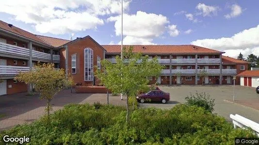 Lejligheder til leje i Hjallerup - Foto fra Google Street View