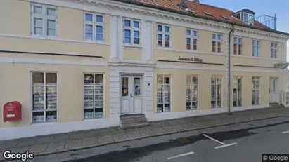 Lejligheder til leje i Sæby - Foto fra Google Street View