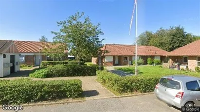 Lejligheder til leje i Kjellerup - Foto fra Google Street View