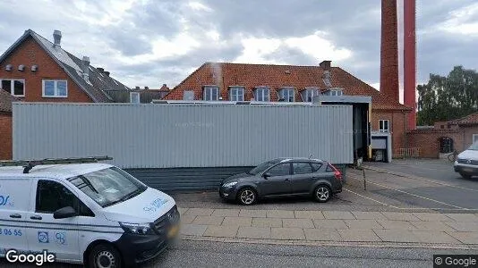 Lejligheder til leje i Kjellerup - Foto fra Google Street View