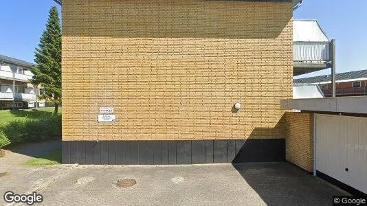 Lejligheder til leje i Bjerringbro - Foto fra Google Street View