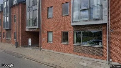 Lejligheder til leje i Kjellerup - Foto fra Google Street View