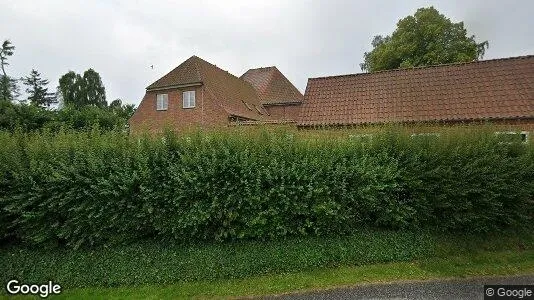 Lejligheder til leje i Glesborg - Foto fra Google Street View