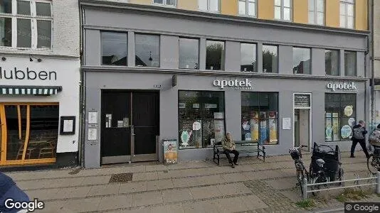 Lejligheder til leje i Vesterbro - Foto fra Google Street View