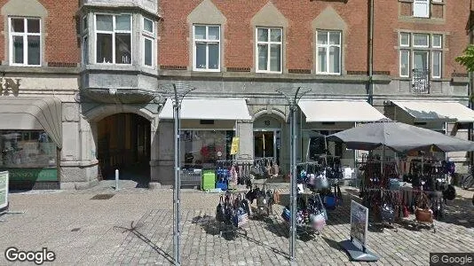 Lejligheder til leje i Hjørring - Foto fra Google Street View