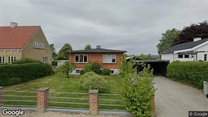Lejligheder til leje i Haslev - Foto fra Google Street View